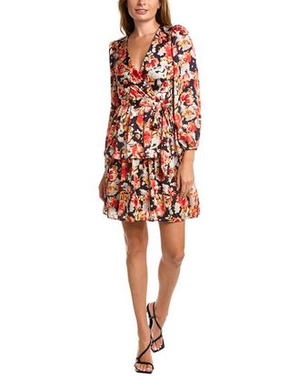 Julia Jordan Printed Mini Dress