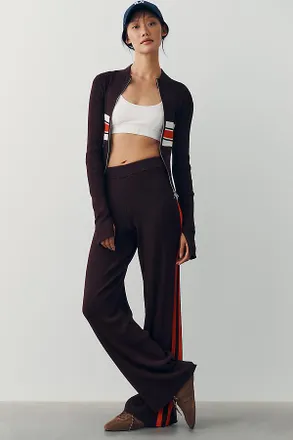P.E Nation Solar Knit Track Pants