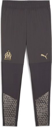 Puma Olympique De Marseille Mens Grey Track Pants - Size X-Large