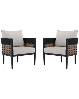 Safavieh Set Of 2 Harrison Chairs