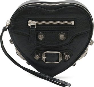 Balenciaga Black Leather Pouch (Pre-Owned)