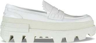 Moncler Maxence Mocassins Wit