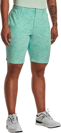 Under Armour Lichtgewicht golfshorts voor dames (Groen)