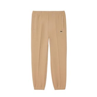 Lacoste Heren Pique Regular Joggingbroek (Beige)