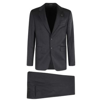 Tagliatore Kostuums, Heren, Grijs, 3Xl, Wol, Napoli Suit