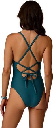 Carve Designs Sol Compression One Piece in Nightdive at Nordstrom, Size X-Large