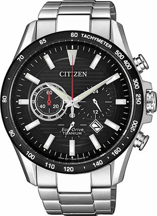 Citizen Citizen - Ca4444-82E Chronograaf Horloge - Heren - Accessoires - Grijs - Maat: ONE Size