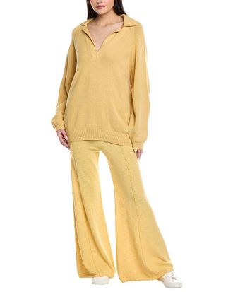 Free People 2Pc Drea Sweater Set