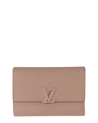 Louis Vuitton Capucines Compact Wallet (Authentic Pre-Loved)