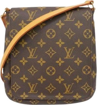 Louis Vuitton Pre-owned Cross Body Bags, female, Brown, Size: ONE SIZE Pre-owned Musette Salsa Shoulder Bag