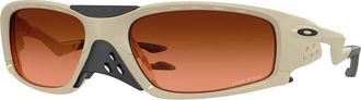 Oakley OO9529 PLANTARIS SQ 952903 Mens Sunglasses Brown Size 61