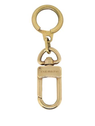 Louis Vuitton 1990-2000s Anokre keyring - unisex - Gold Plated - One Size