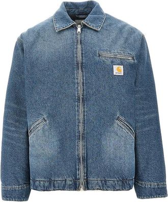 Carhartt Work in Progress Padded denim Detroit jacket Man M