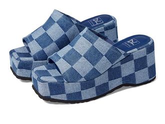 Dirty Laundry Trighton Womens Shoes Blue Denim : 7.5 B - Medium, Textile