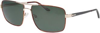 Jaguar 37376 5100 Mens Sunglasses Tortoiseshell Size 60