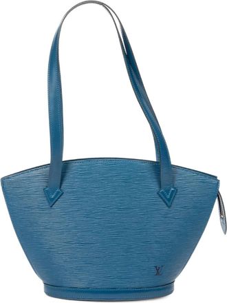 Louis Vuitton Borsa a spalla St-Jacques PM 1996 - Blu