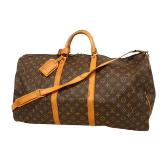 Louis Vuitton Pre-owned Weekend Bags, unisex, Brown, Size: ONE SIZE Pre-owned Boston Bag