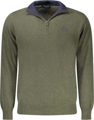 North Sails Kleding - Heren - Coltruien - Groen - M - Truien & Vesten
