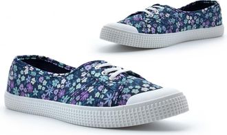 Generic Ladies Slip On Shoes Size 3 Ladies Canvas Shoe Size 8 Womens Pumps Womens Plimsoll Canvas Shoes Slip On Trainer Cushioned Trainer Pump Low Top Low Top