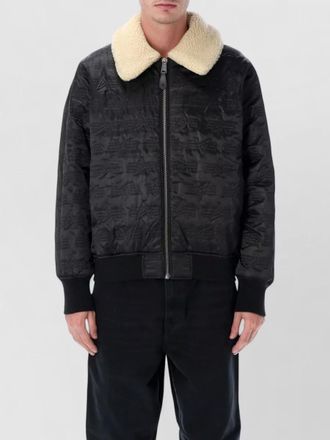 Alpha Industries reversible padded bomber jacket