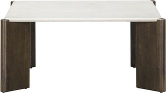 TOV Furniture Tov Furniture Restis Quartz Square Coffee Table