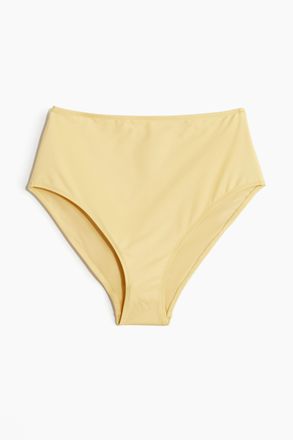 H&M Bikinihose - Yellow