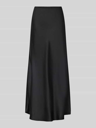 Vero Moda Ausgestellter Maxi-Rock mit elastischem Bund Modell MERLE in Black, Gr&ouml;&szlig;e XL