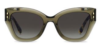 Isabel Marant IM 0286/G/S Asian Fit 1QA/IB Womens Sunglasses Green Size 53