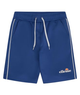 Ellesse Sporthose ELLESSE JUVARA, Damen, Gr. 140/146 (10/11), N-Gr, blau (navy), Obermaterial: 96% Polyester, 4% Elasthan, unifarben mit Farbeins&auml;tzen, Hosen 