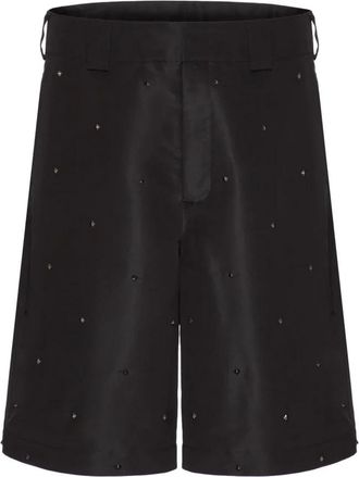 Valentino Hombre, Pantalones cortos, Negro, Talla: S