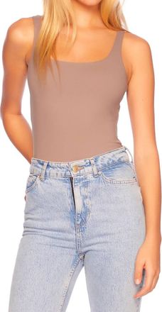 Susana Monaco Essential Everyday Tank In Coco
