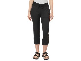The North Face Aphrodite Motion Capris Womens Casual Pants TNF Black : SM R, Spandex/Nylon