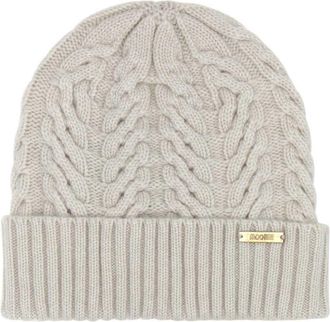 Moorer Maria cashmere beanie - women - Cashmere - One Size - Neutrals