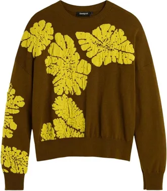 Desigual Mujer, Jerseys, Verde, Talla: S