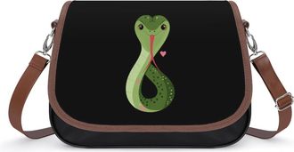 Generic Cute Snake Fashion Womens Crossbody Bags Novelty Handbag Shoulder Bag Purse