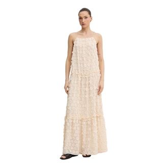 Munthe Mujer, Vestidos, Beige, Talla: M