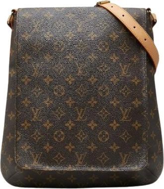 Louis Vuitton Borsa a spalla Musette Monogram Pre-owned - - Pre-owned - Donna - Marrone - ONE SIZE