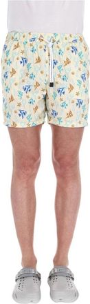 Barba Beachwear - Heren - Strandmode - Geel - 2XL - Badmode