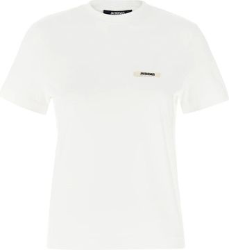 Jacquemus Dames, Tops, Wit, Maat: XL Katoen