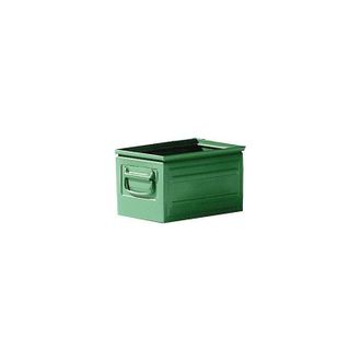 OEM Tama&ntilde;o De Transporte De Acero Gerbable B Verde L200xp350x200 Mm