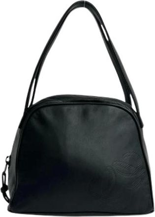 Loewe Pre-owned Shoulder Bags, female, Black, Size: ONE SIZE Pre-owned Boston bag