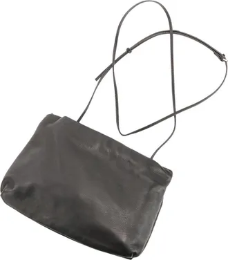 The Row BOURSE Leather 2way bag