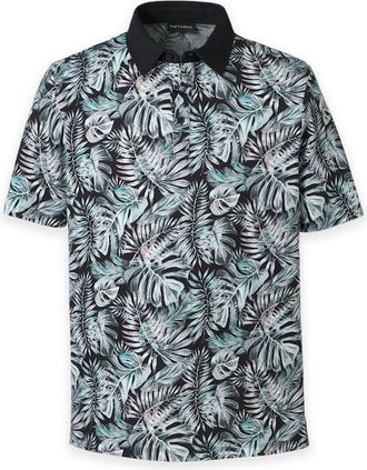 Paul Fredrick Cotton Three Button Polo