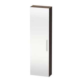Duravit Armario Alto Duravit Vero, 1175, Bisagra De Puerta Izquierda, 500mm, Color (frente/cuerpo): Decoraci&oacute;n Casta&ntilde;o Oscuro - Ve1175l5353