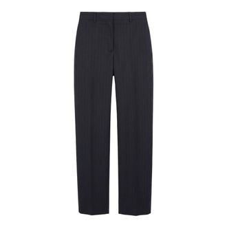 ottod'Ame Broeken, Dames, Zwart, S, Rechte broek