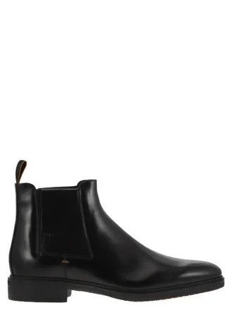 Santoni: Black Chelsea Boots now up to −80% | Stylight