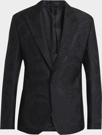 Versace Men & apos;s Jacquard Evening Jacket