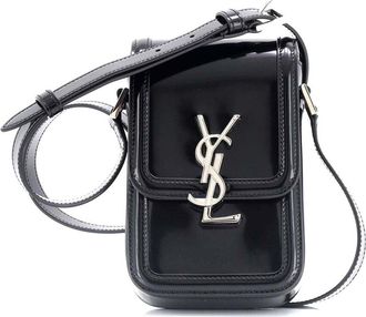 Saint Laurent Solferino Bag Patent Mini (Authentic Pre-Loved)