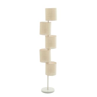 Light & Living Lampada Da Terra - Benigno - Naturale - Metallo - Light&living