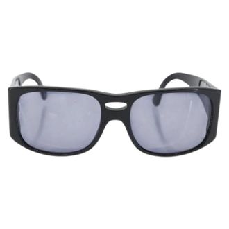 Chanel Pre-owned Accessories, female, Black, Size: ONE SIZE Pre-owned Plastic Sunglasses